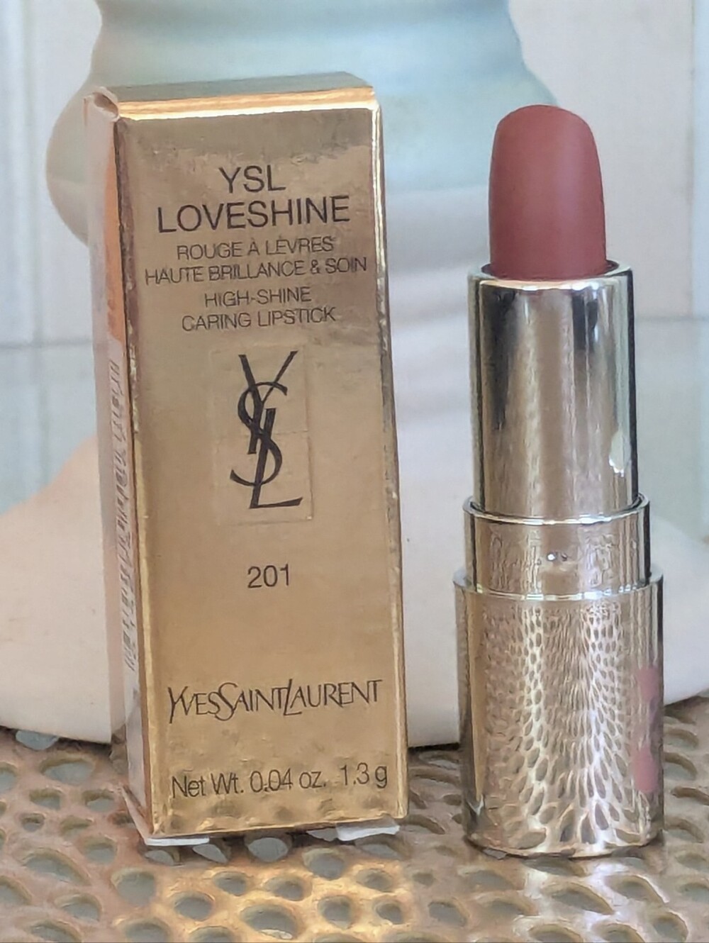 Yves Saint Laurent Loveshine Lipstick Mini -rosewood Blush